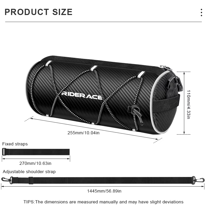 Sac de guidon de vélo RIDERACE