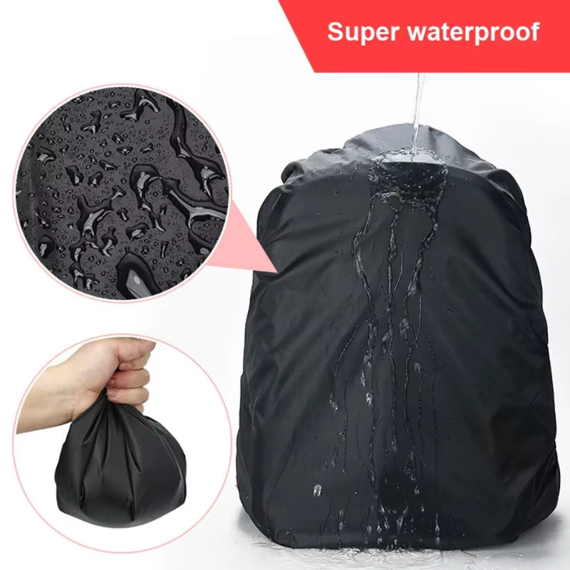 Housse de pluie sac à dos 20L 35L 40L 50L 60L sac étanche camouflage tactique Camping en plein air randonnée escalade