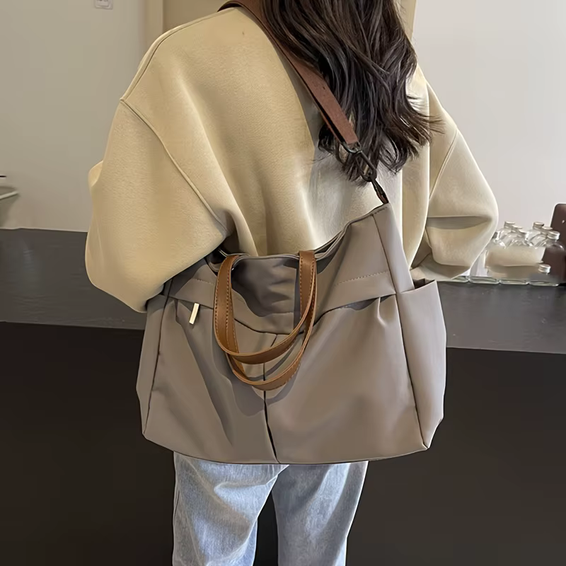 Sac fourre-tout élégant en Nylon pour femmes