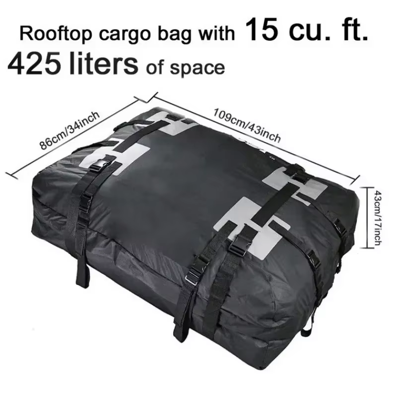 Sac de toit de voiture grande taille