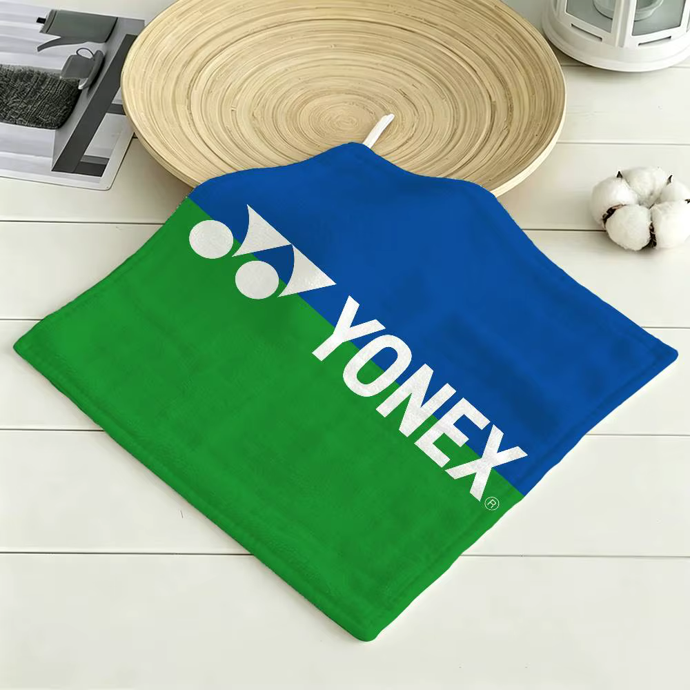 Serviette de sport Y-Yonex en polyester et coton, à séchage rapide, pour cuisine et salle de bain, à suspendre