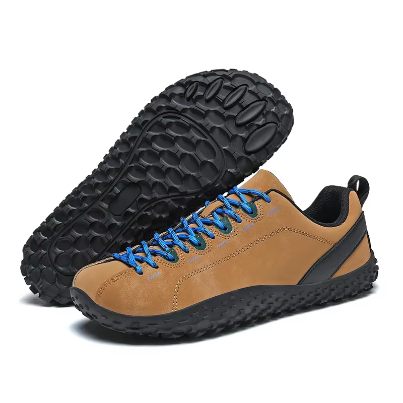 ELUVA hommes large orteil boîte pieds nus chaussures zéro chute minimaliste Trail course randonnée gymnastique