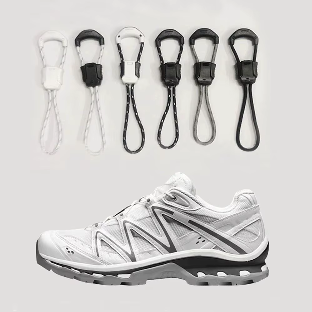 Lacets de tennis ronds sans attache pour enfants et adultes