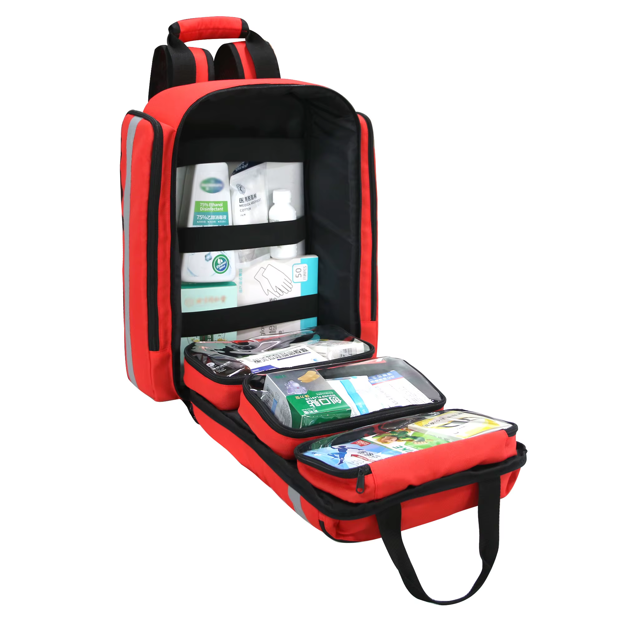 Sac à Dos Médical de Premiers Secours d'Urgence en Plein Air