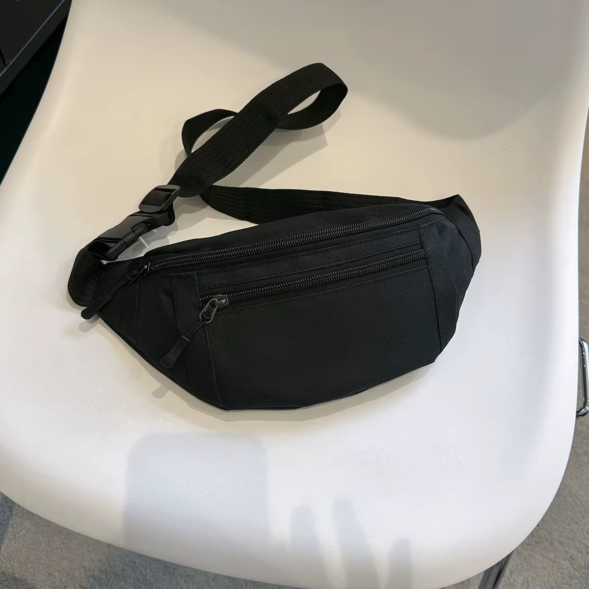 Fanny Pack sport Festival entraînement voyage course grand bandoulière décontracté mains libres portefeuilles taille