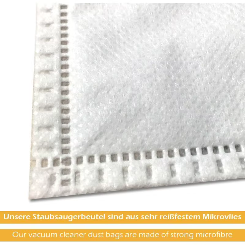 Sacs à poussière en microfibre pour aspirateur Karcher T7/1 T8/1 L T9/1 T10/1 T11/1 6.904-333.0 69043330 6.904-084.0, 5 pièces, remplacement pour aspirateur