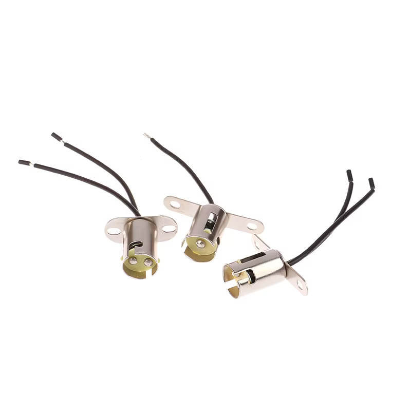BA15D BA15S Base de lampe