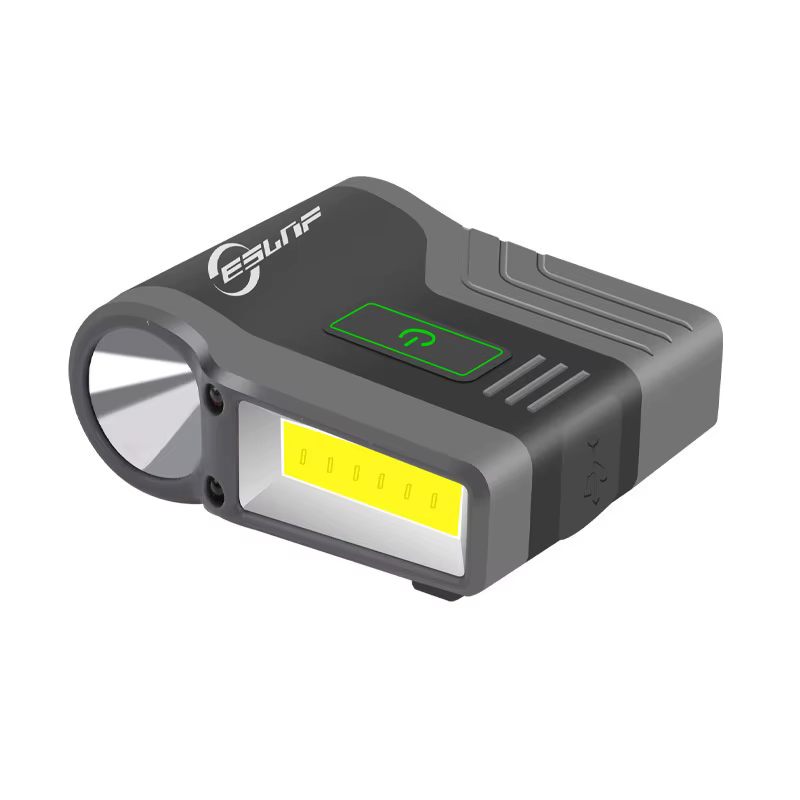 ESLNF lampe frontale à Induction intelligente étanche COB