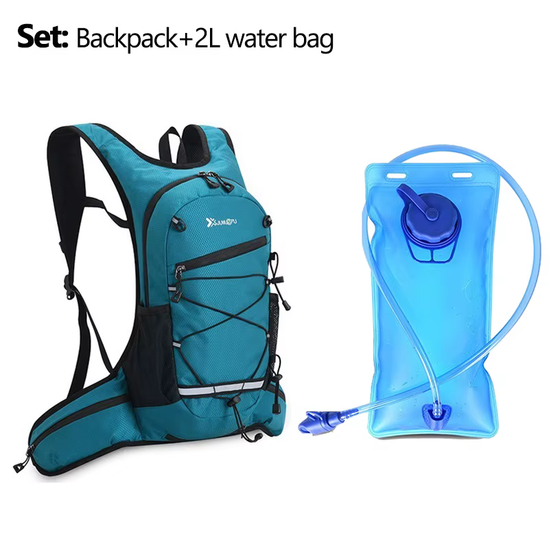 Ensemble de sac à dos d'hydratation pour vélo
