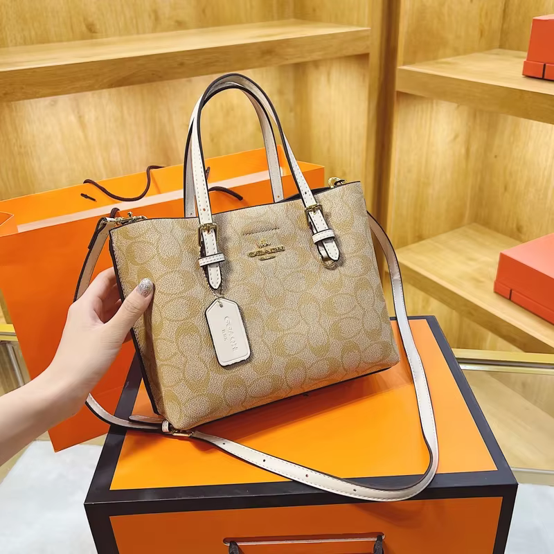 Sac fourre-tout de luxe en cuir pour femme, sac à bandoulière de créateur, sac à main élégant pour femme, sac à langer tendance