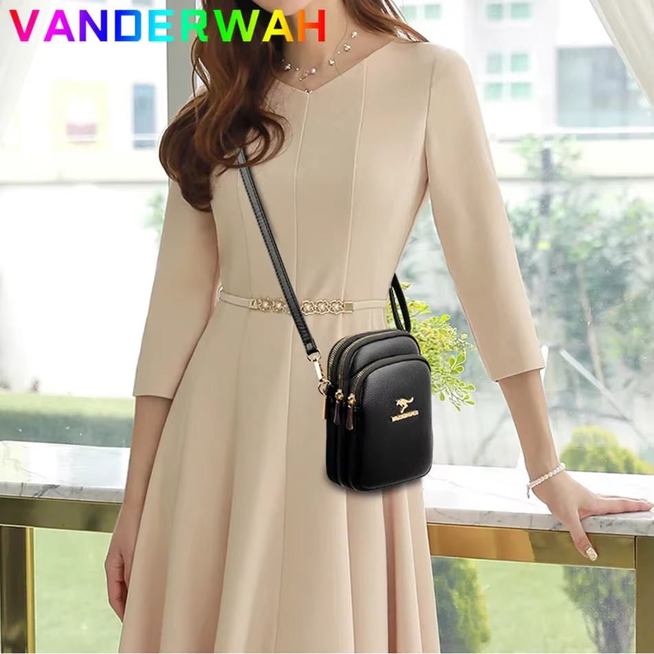 Sac à main en cuir de bonne qualité pour femmes, élégant, à coque, de luxe, de styliste, à bandoulière, sacoches, portefeuille