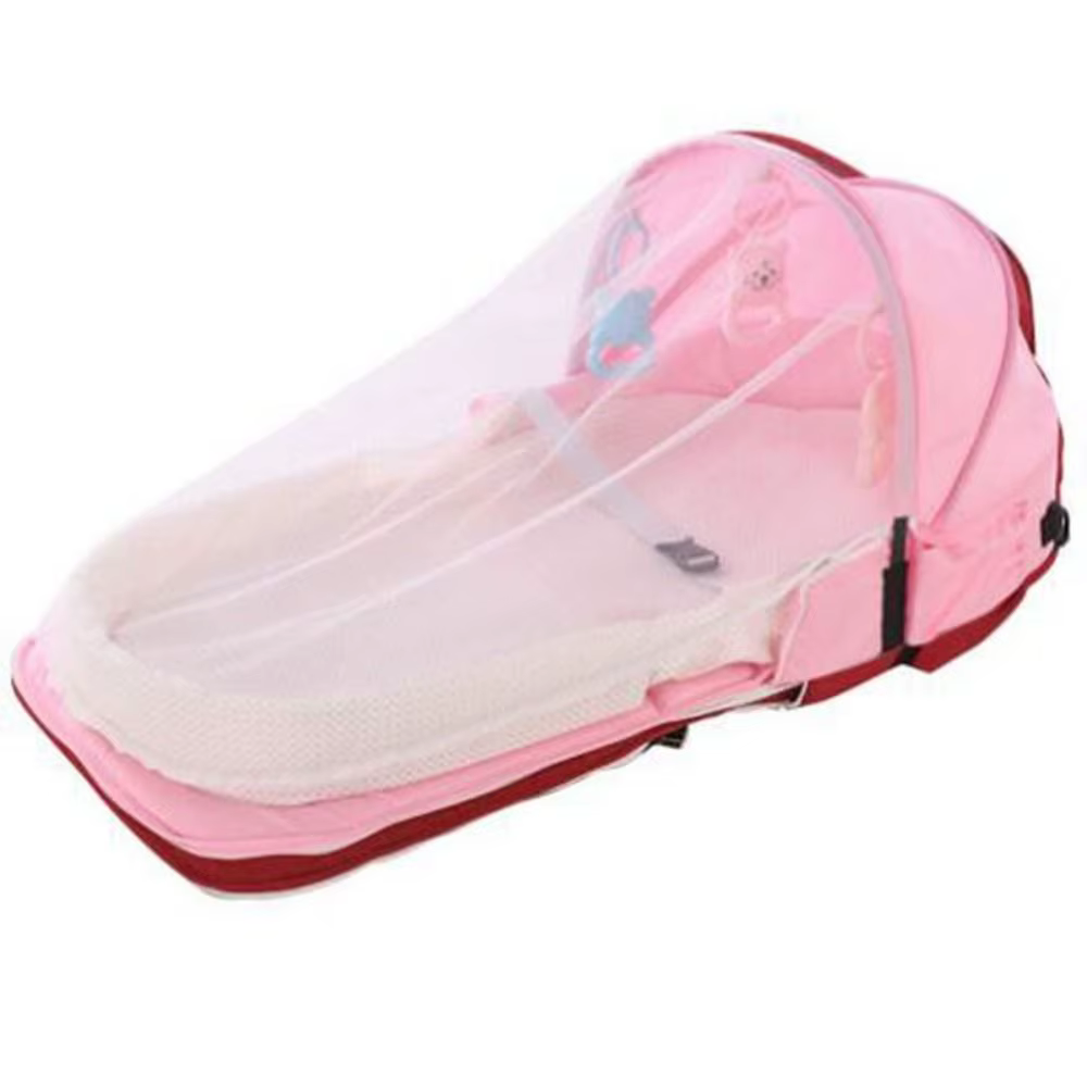Sac à dos de voyage pliable pour bébé, imperméable et Durable, housse de lit détachable avec moustiquaires, sac Portable pour maman