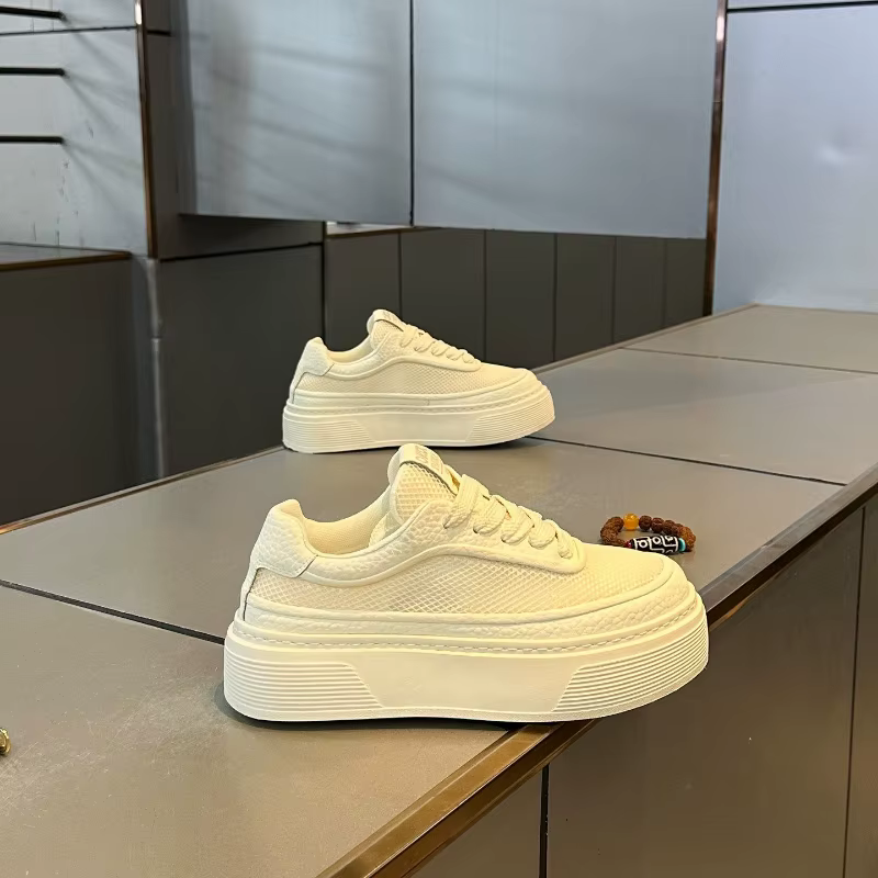Chaussures de sport décontractées pour hommes, confortables, antidérapantes, pour la course en plein air, à la mode, à lacets, plateforme, chaussures vulcanisées rétro, printemps-automne