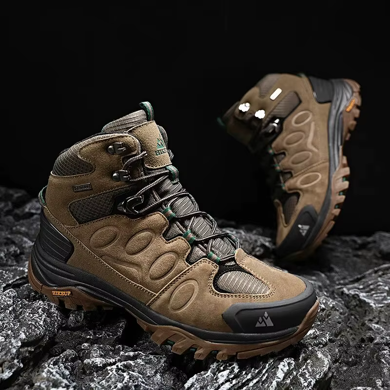 Bottes de randonnée en daim pour hommes