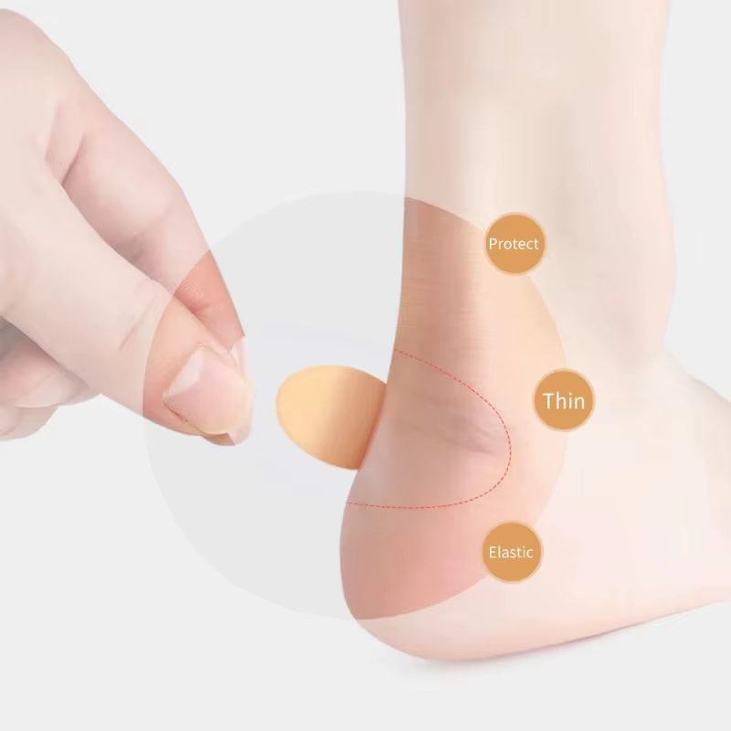 Patchs de Protection du talon en Gel