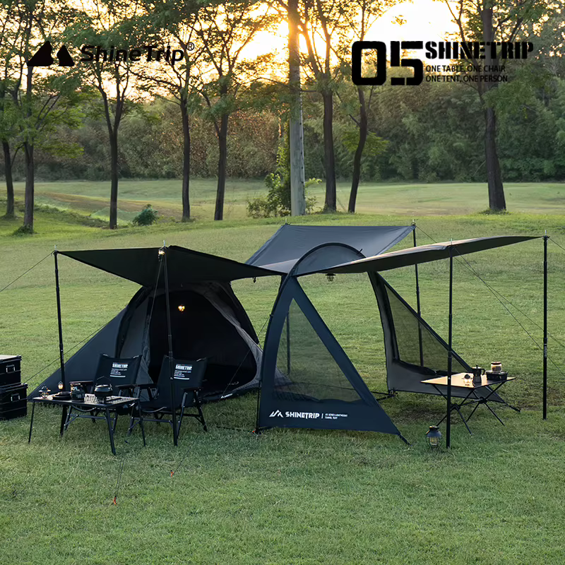 Tente de camping multifonctionnelle ShineTrip