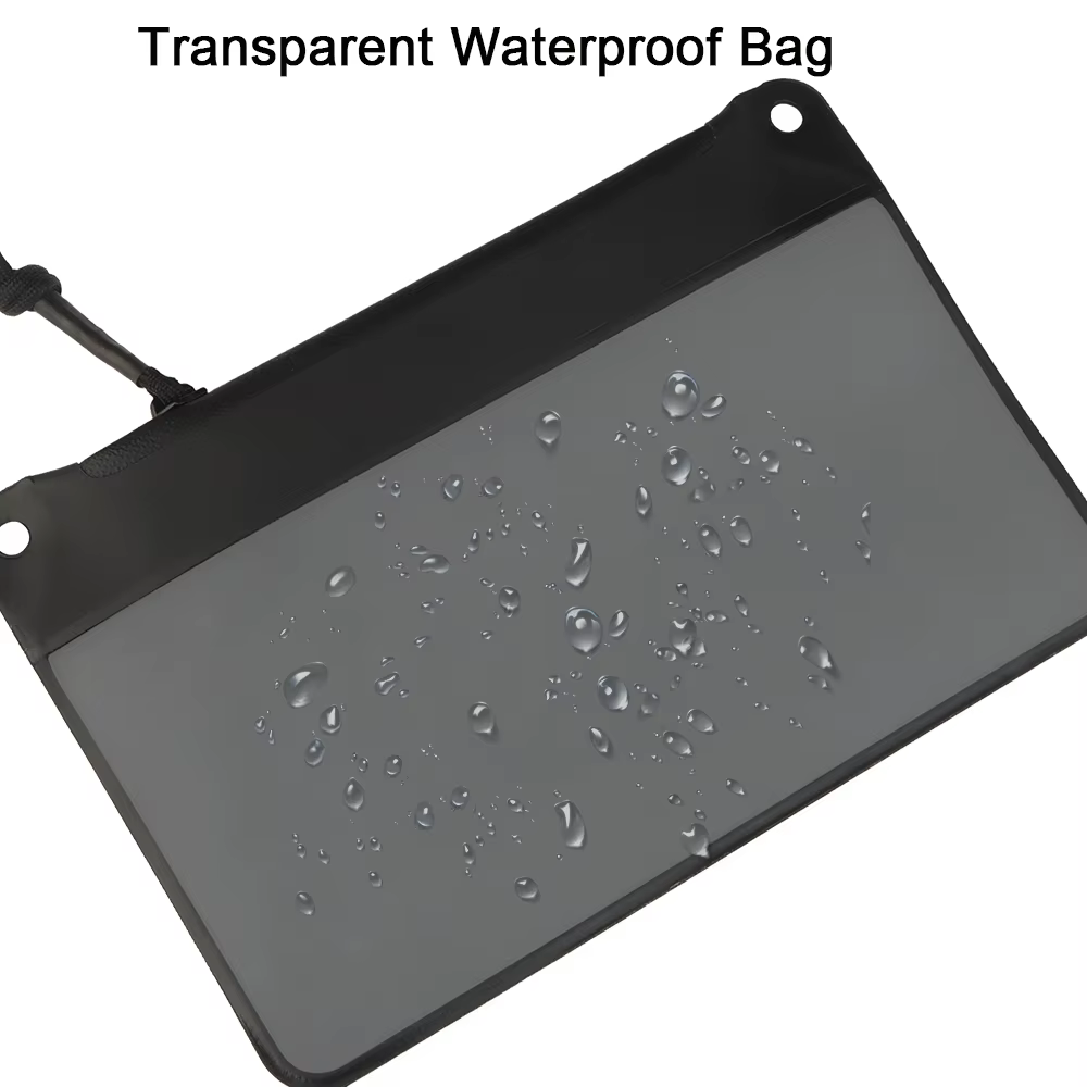 Sac étanche Transparent