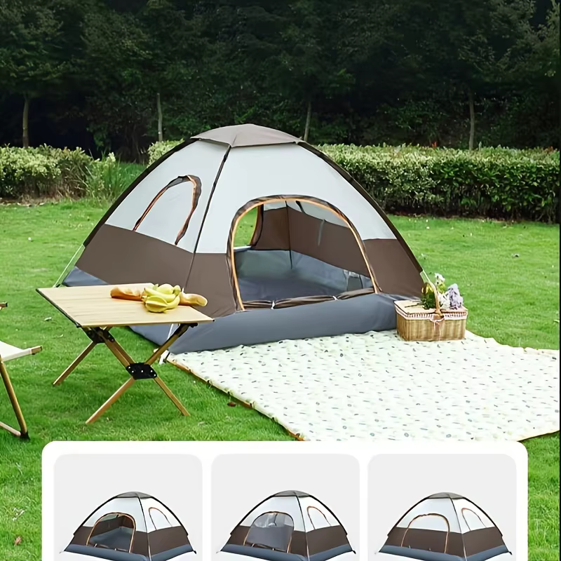 Tente pliante portable pour camping en plein air