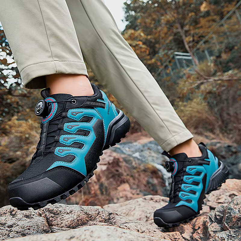 Chaussures de randonnée en daim et cuir pour hommes