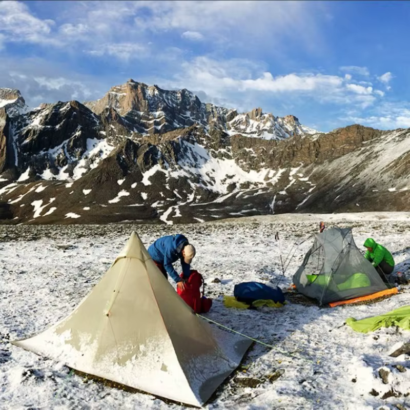 ASTA GEAR Fengyin2 tente pyramide extérieure ultralégère 20D