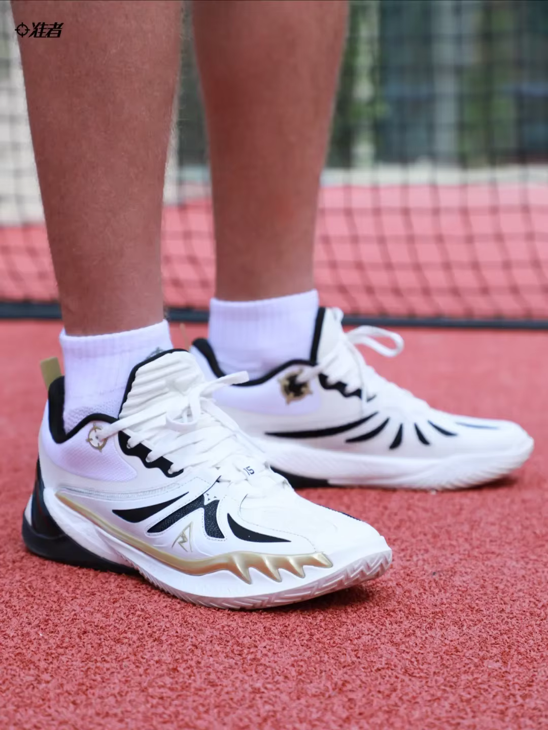 RIGORER Chaussures de basket-ball AR3 Apollo & Hitman Pro pour hommes – Austin Reaves Signature, baskets antidérapantes et résistantes à l'usure