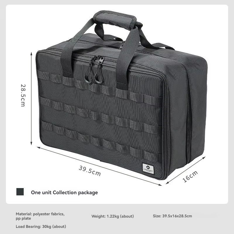CAMPINGMOON BK-46 sac de rangement de grande capacité Camping IGT Module Collection sac