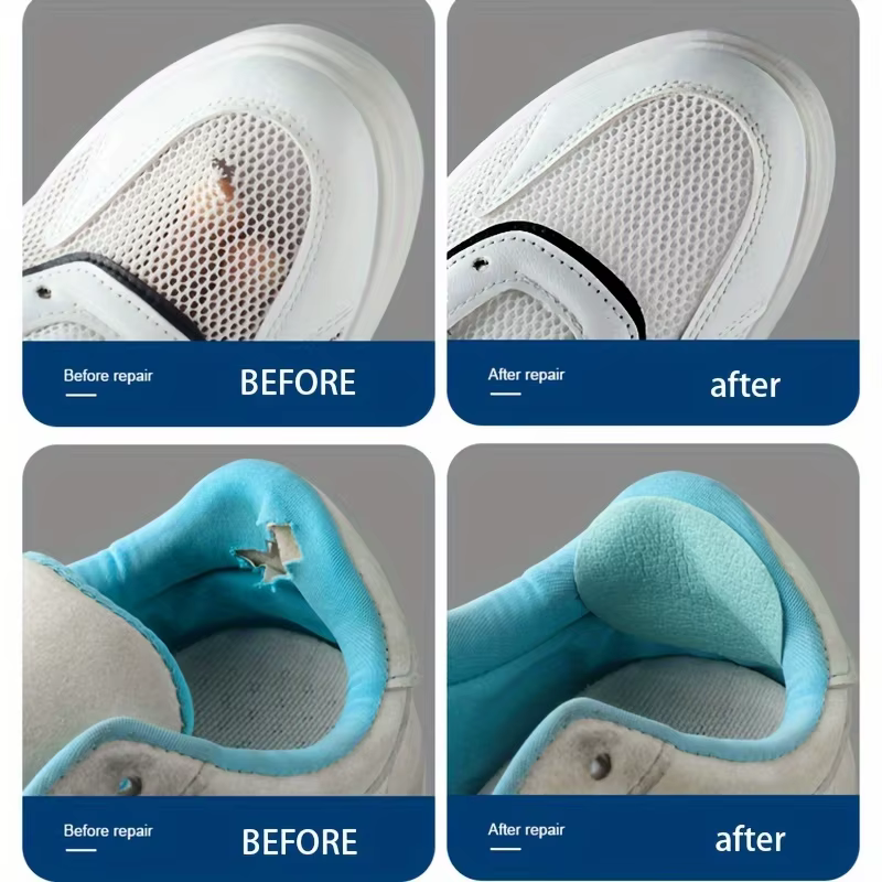 Patchs de réparation de chaussures de sport