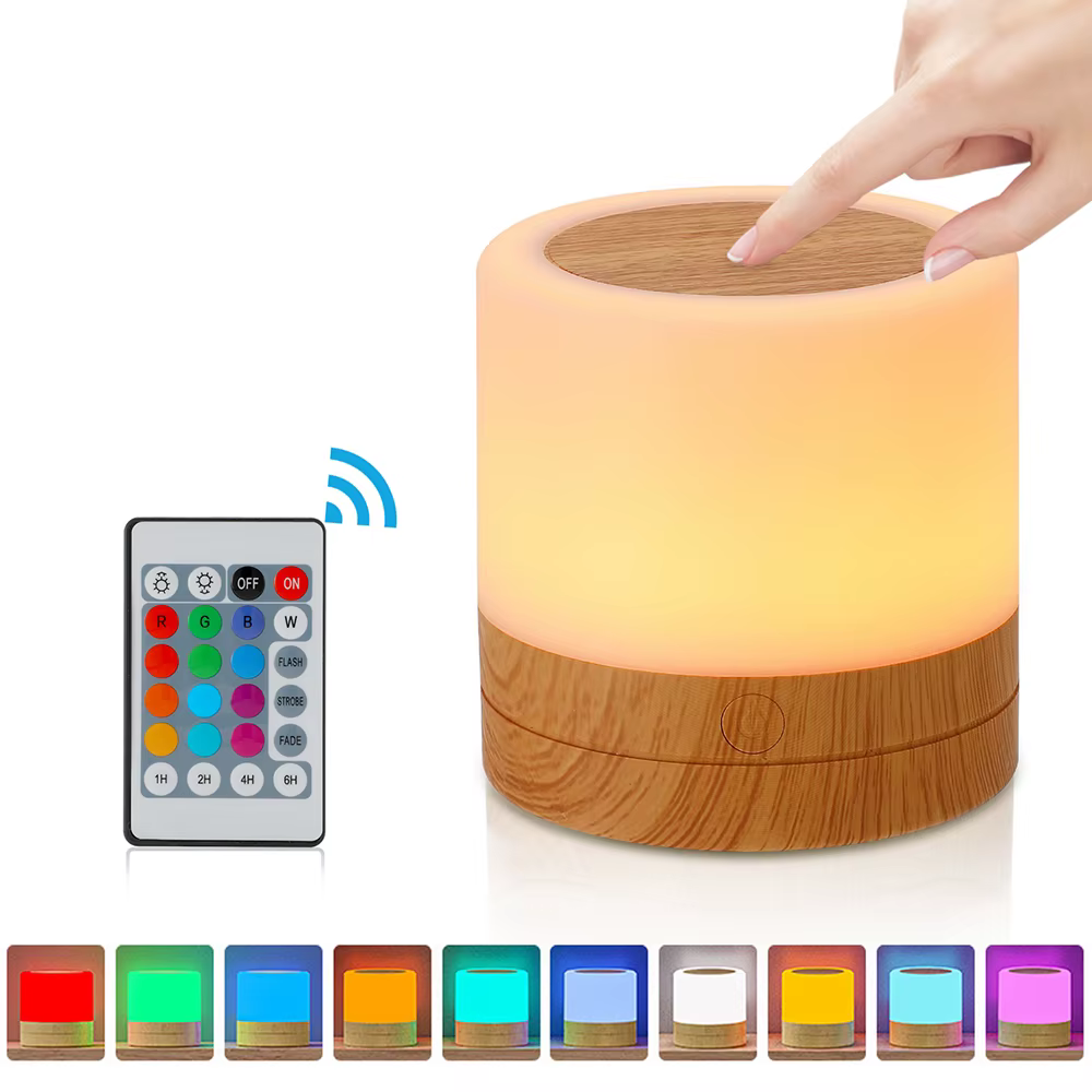 Lampe de nuit RGB pour Camping