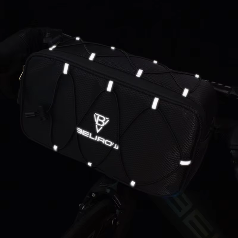 Sac de guidon de vélo 2.1/4.3L