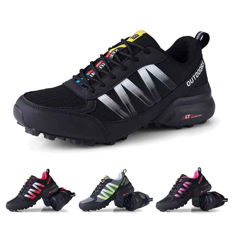 Chaussures de randonnée imperméables pour hommes et femmes