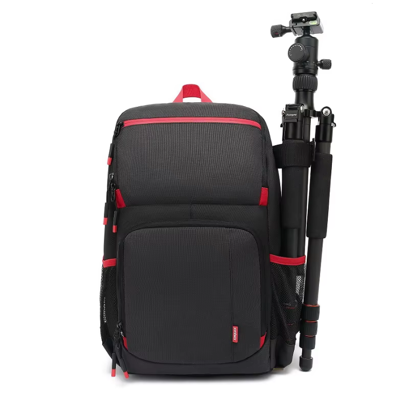 Sac à dos multifonctionnel et grande capacité pour appareil photo