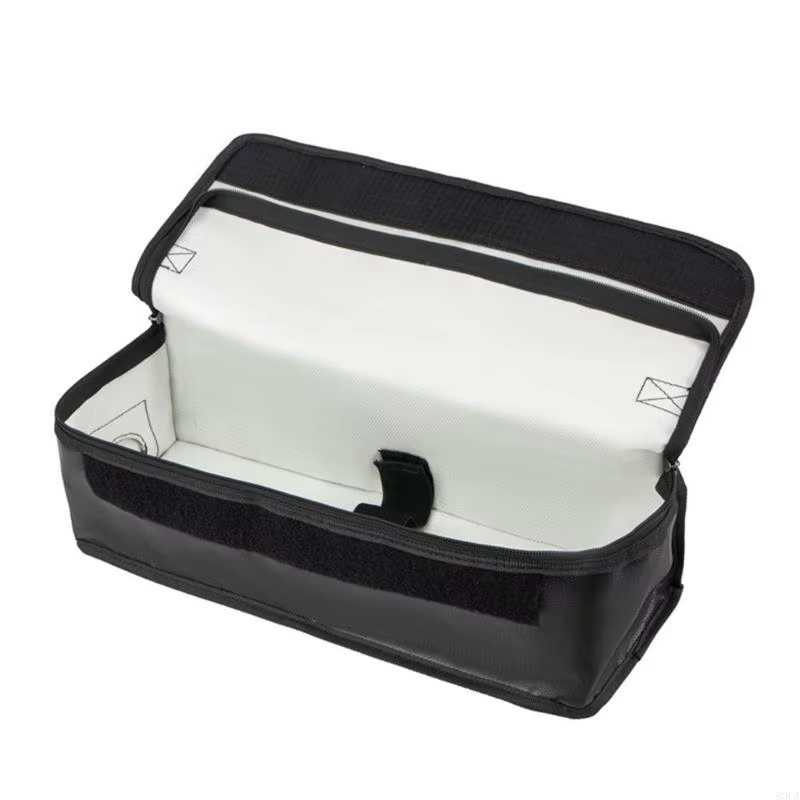ignifuge pour batterie vélo électrique, pochettes étanches, Transport batterie
