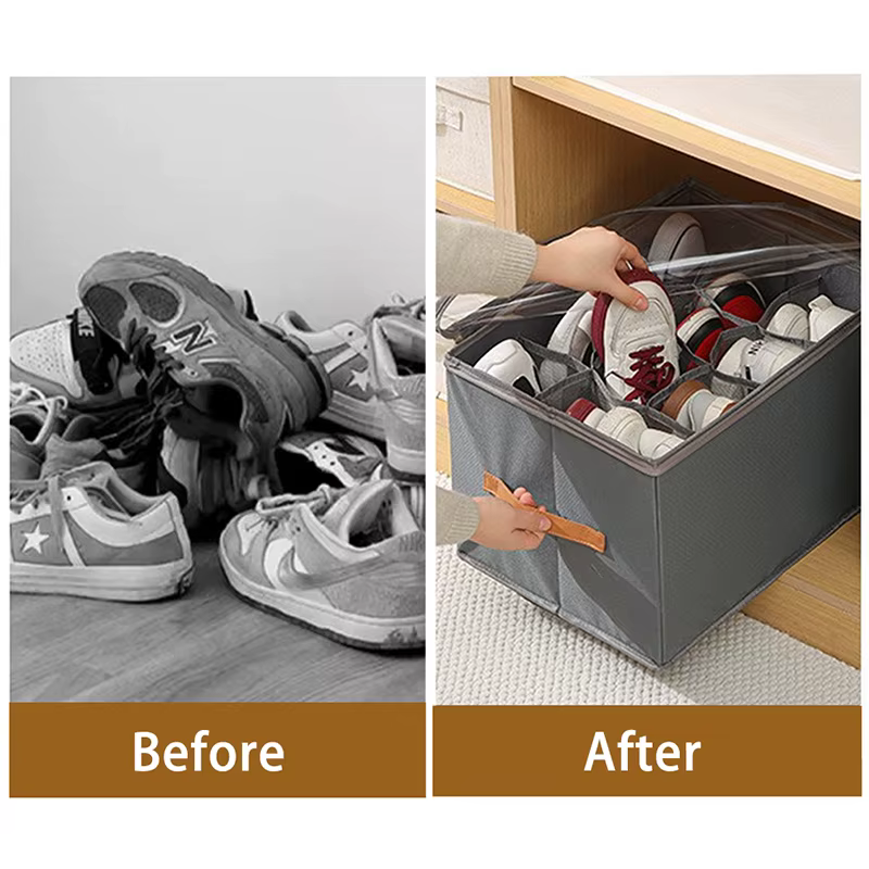 Boîte de rangement pour chaussures