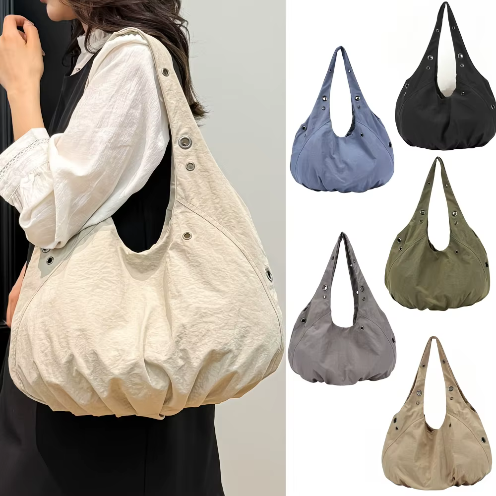Sac fourre-tout en nylon pour femme