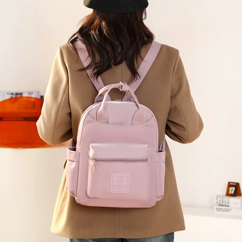 Sac à dos de grande capacité étanche pour femme, sac à main multifonctionnel, haute qualité, initié à la mode, nouveau