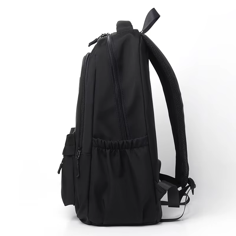 Sac à dos multicouche à fermeture éclair de grande capacité