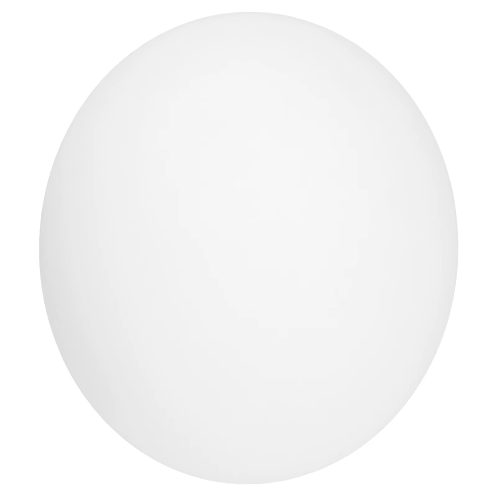 Abat-jour en verre ovale moderne pour luminaires G9