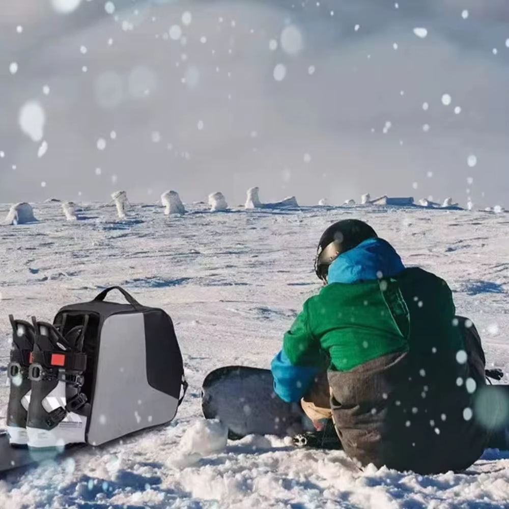 Sac de rangement imperméable pour chaussures de ski