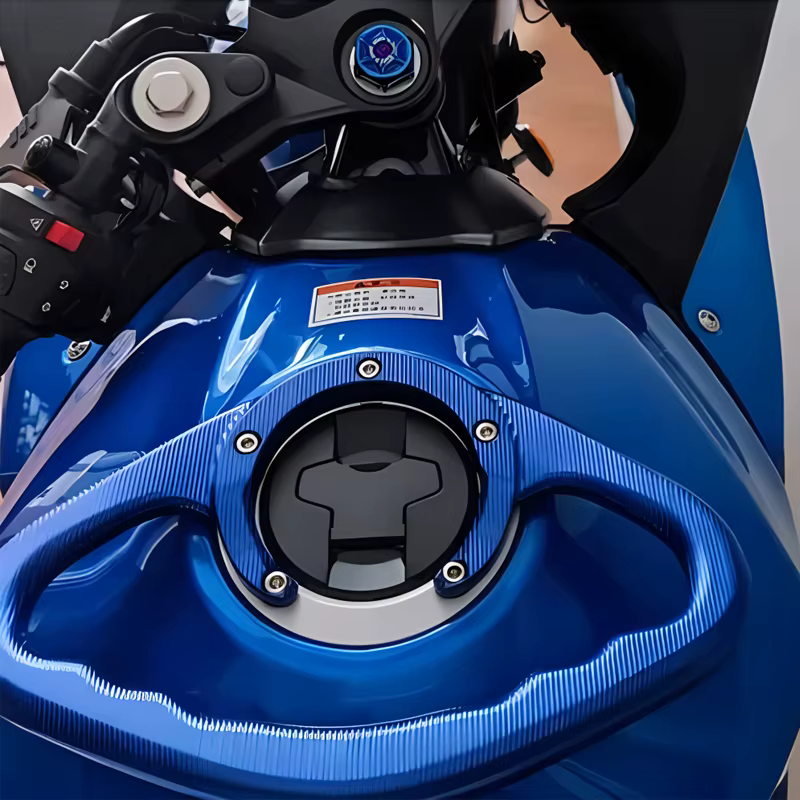 Pour YAMAHA MT07 MT-07 MT 07 toutes années accessoires de moto poignées avant de passager réservoir accoudoir barre d'appui poignée poignée