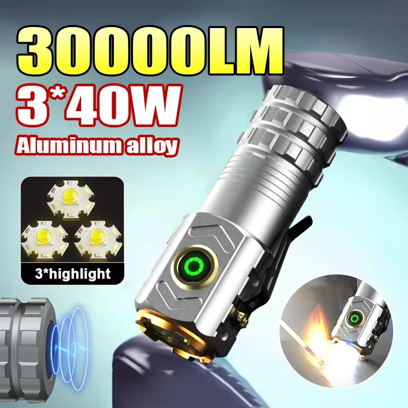 Mini lampe de poche LED haute puissance