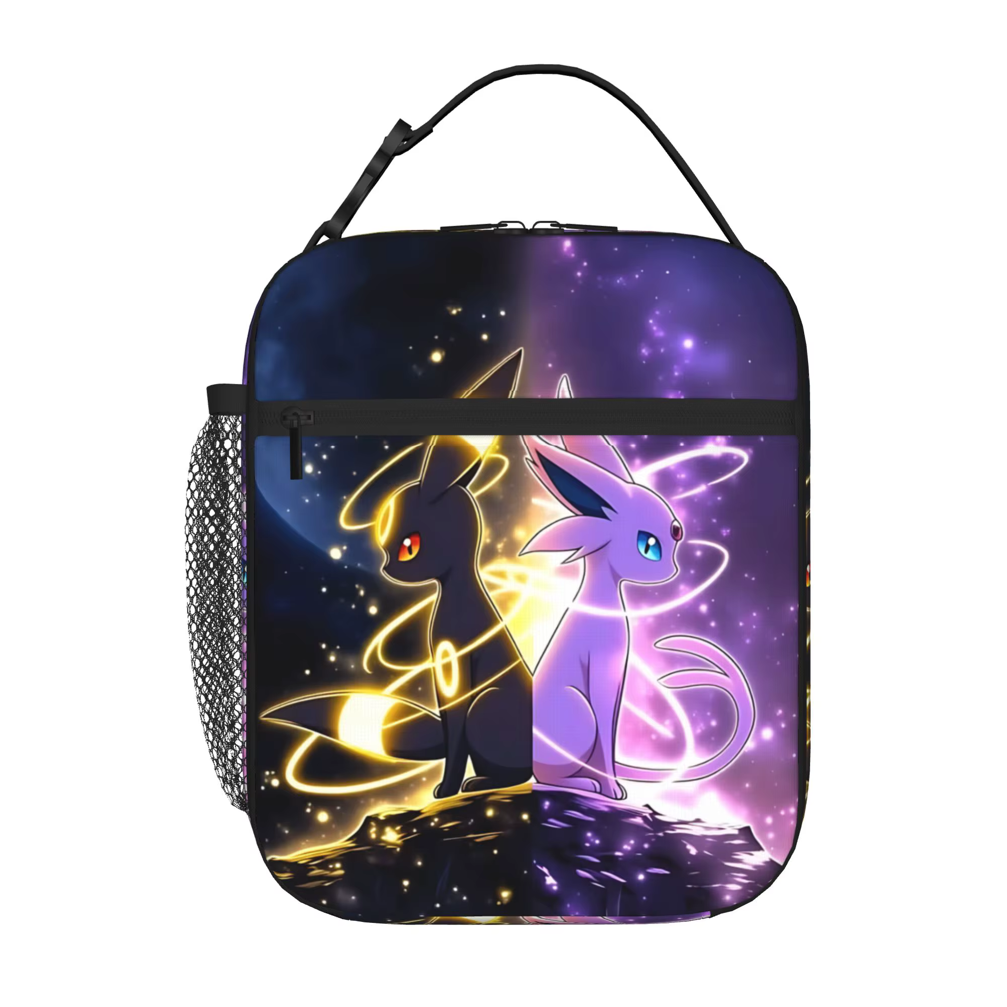 Sac à déjeuner isotherme Pokemon, sac à bento isolant, sac à riz, sac à main isotherme pour étudiant