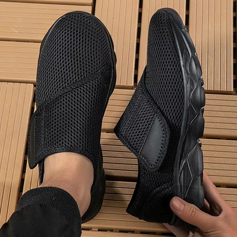 Chaussures orthopédiques décontractées pour pieds larges, gonflées, réglage de l'éversion du pouce, chaussures de marche pour diabétiques, souples et confortables, nouvelle collection