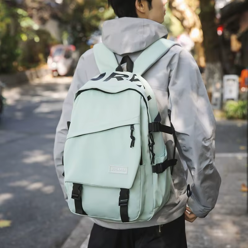 INS sac à dos pour hommes Simple polyvalent grande capacité sac à dos de voyage décontracté pour femmes collège Double sacs à bandoulière en vente