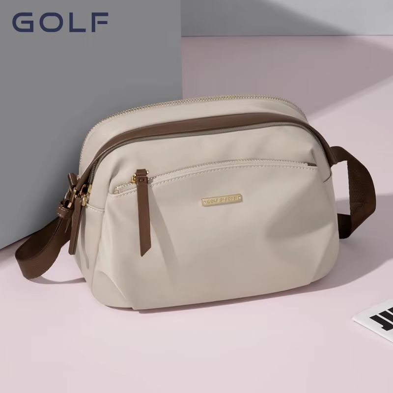 Petit sac à bandoulière en toile pour femme, sac de téléphone polyvalent, sac de golf One Initiated, nouveaux loisirs d'été, 2023