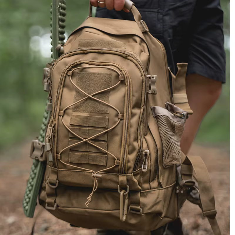 LQARMY 60L militaire tactique sac à dos armée Molle assaut sac à dos voyage en plein air randonnée sacs à dos Camping chasse mochila hombre