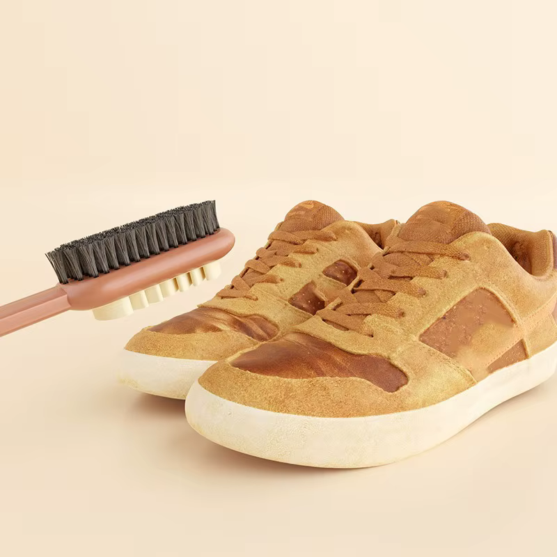 Nettoyant et gomme 2-en-1 pour chaussures en daim et nubuck