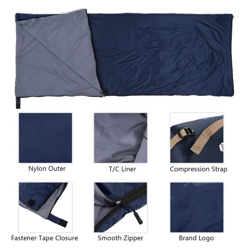 Petit sac de couchage 680g/760g