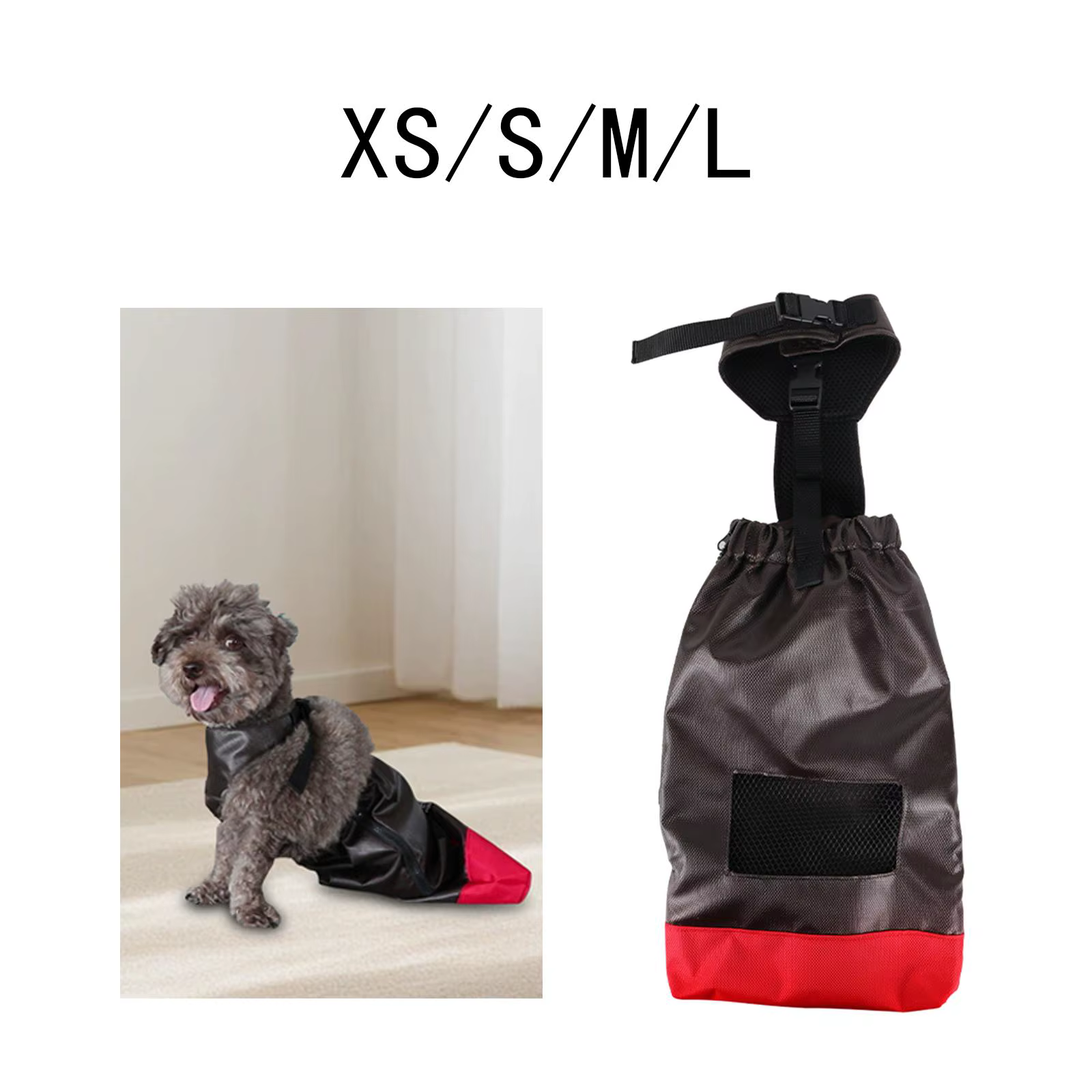 Sac de traînée pour chien