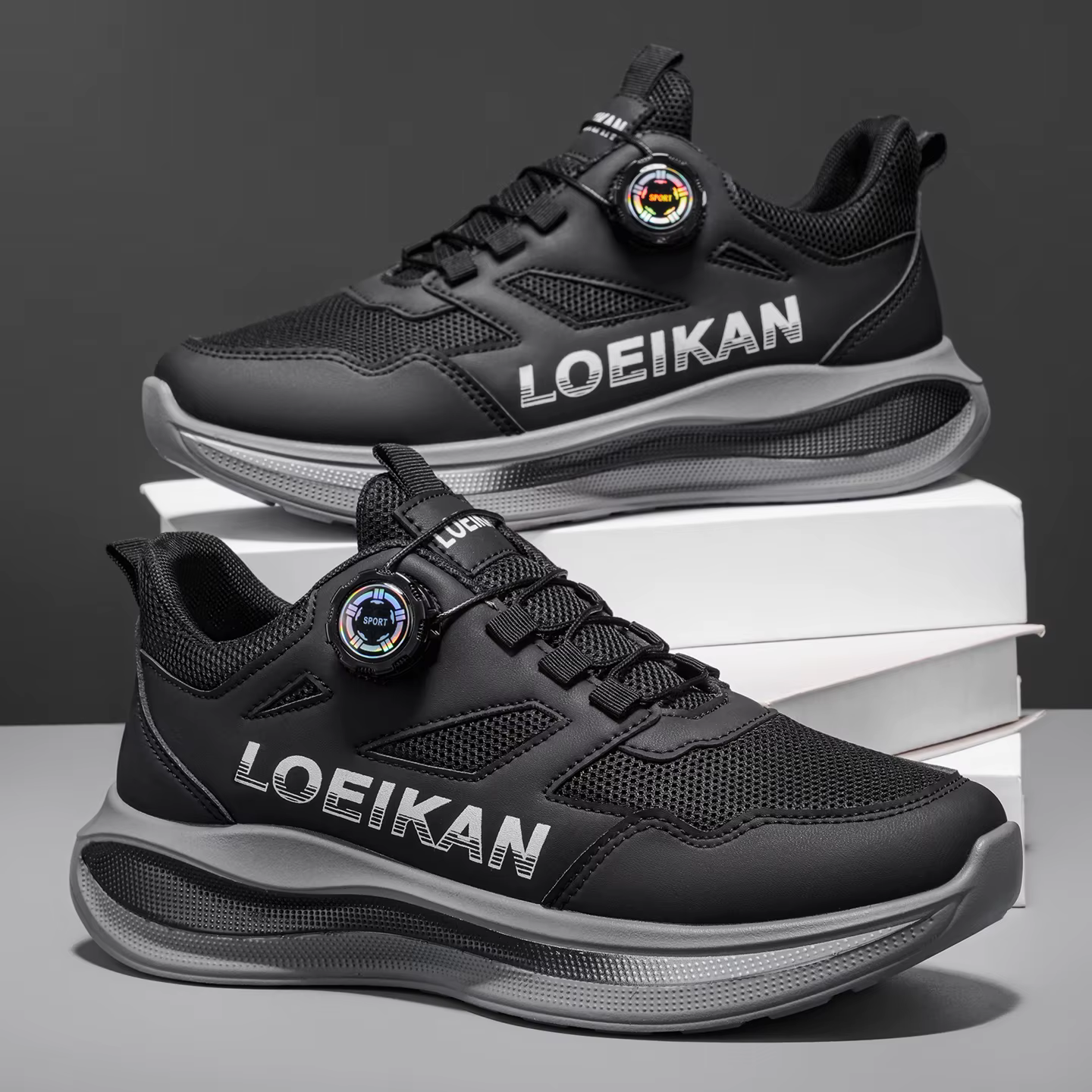 Chaussures de randonnée décontractées pour hommes