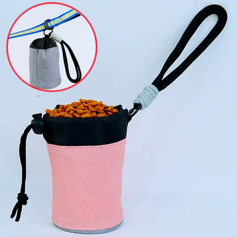 Distributeur de sacs à excréments pour chien portable